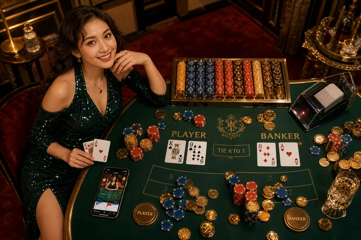 188vet casino trực tuyến live dealer